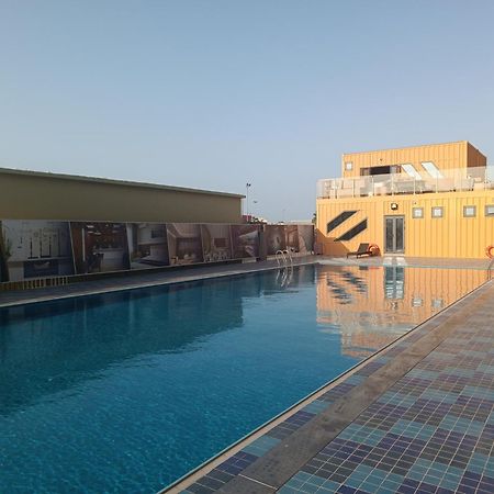 Escale International Hotel Djibouti City Eksteriør billede