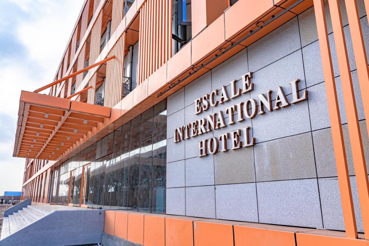 Escale International Hotel Djibouti City Eksteriør billede
