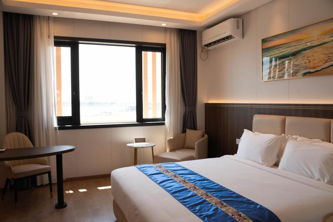 Escale International Hotel Djibouti City Eksteriør billede
