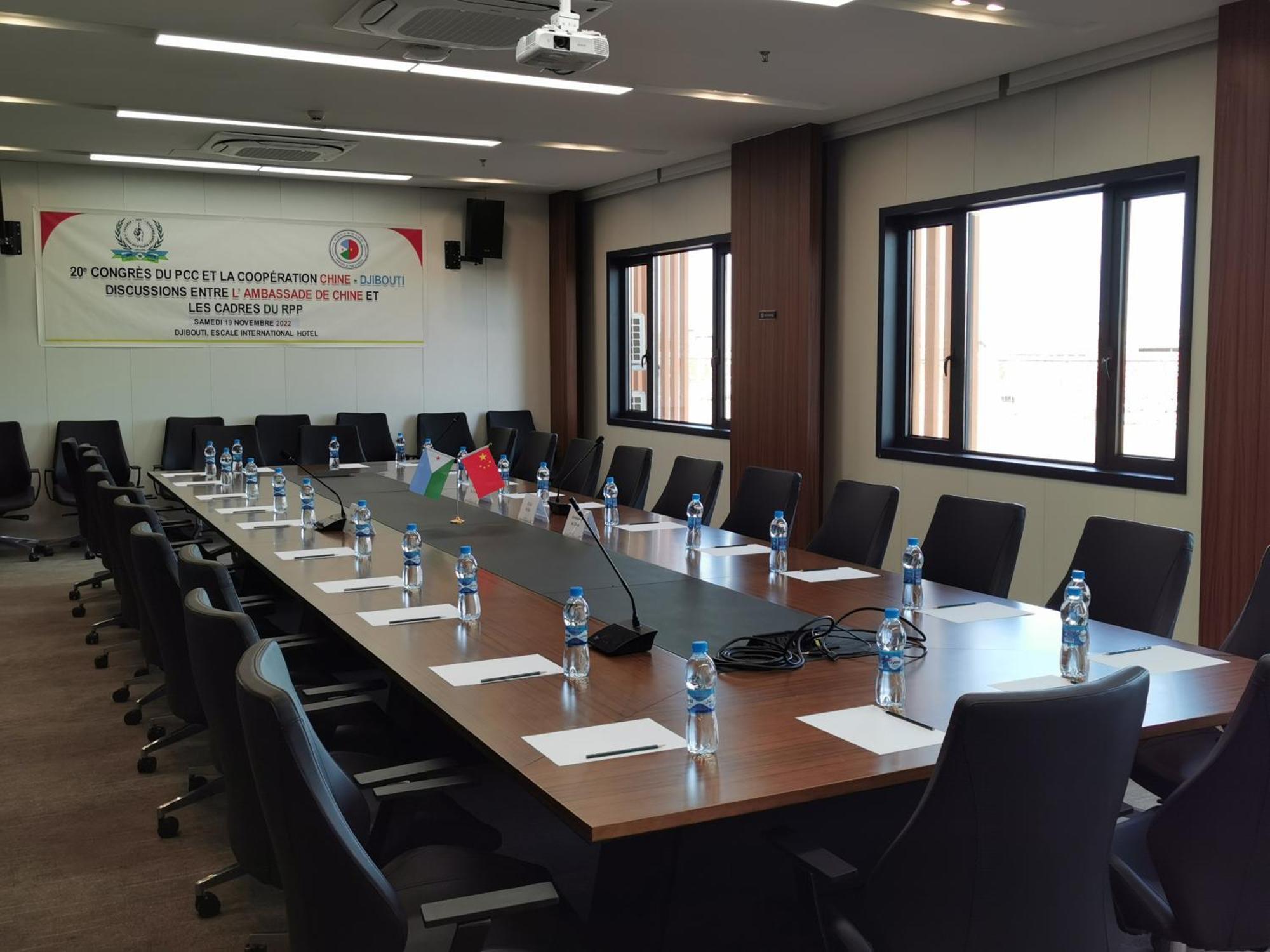 Escale International Hotel Djibouti City Eksteriør billede