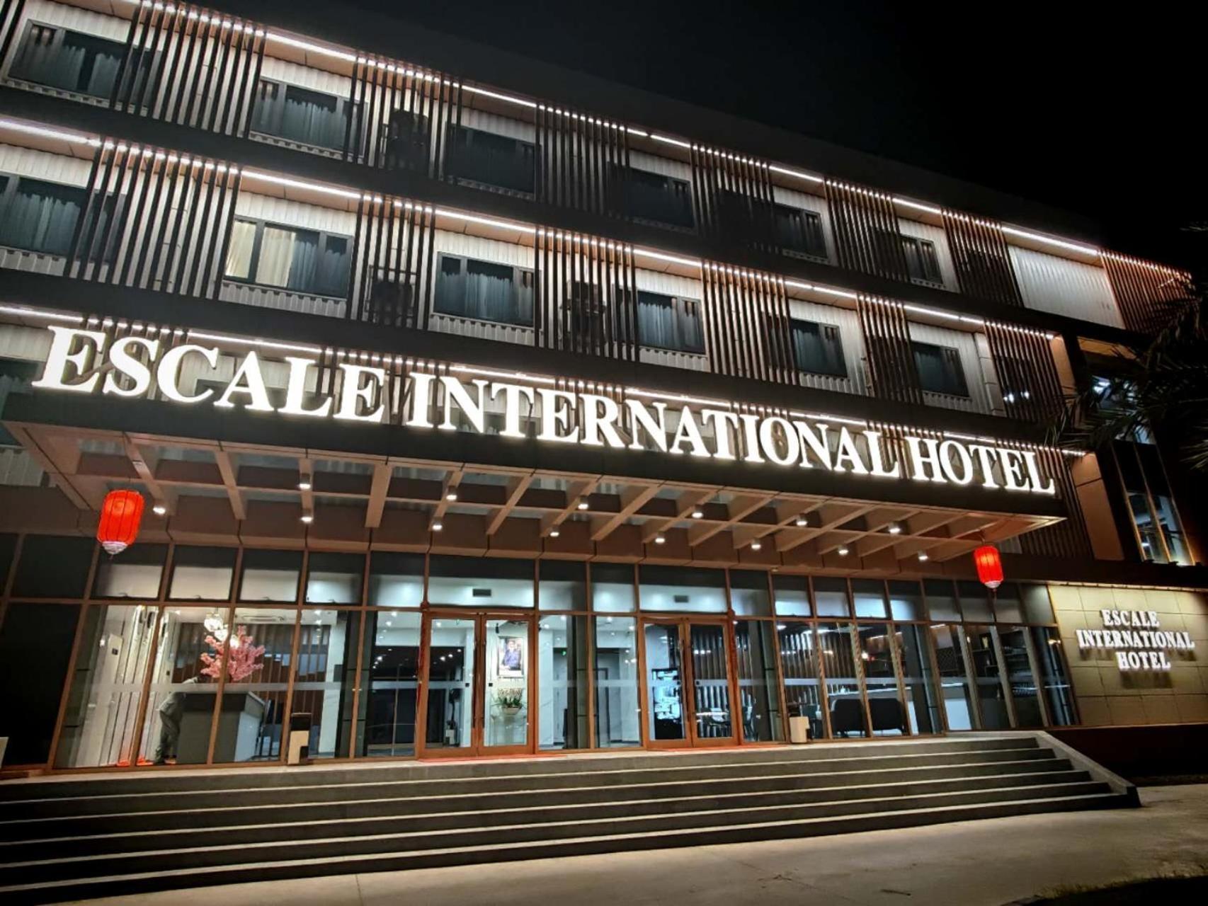Escale International Hotel Djibouti City Eksteriør billede