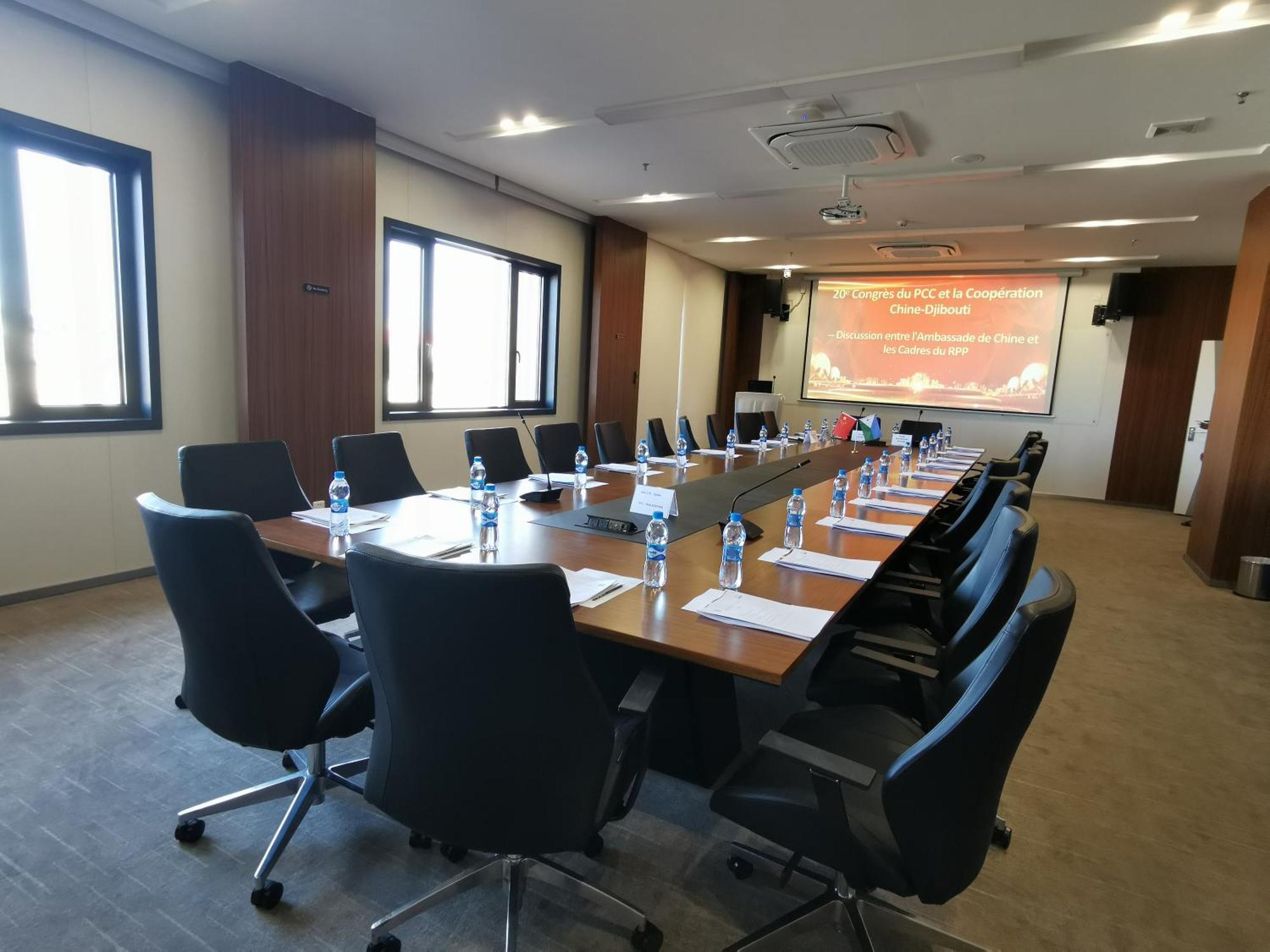 Escale International Hotel Djibouti City Eksteriør billede