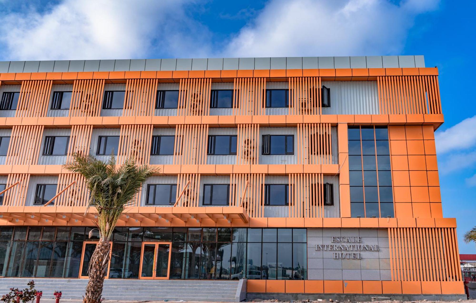 Escale International Hotel Djibouti City Eksteriør billede