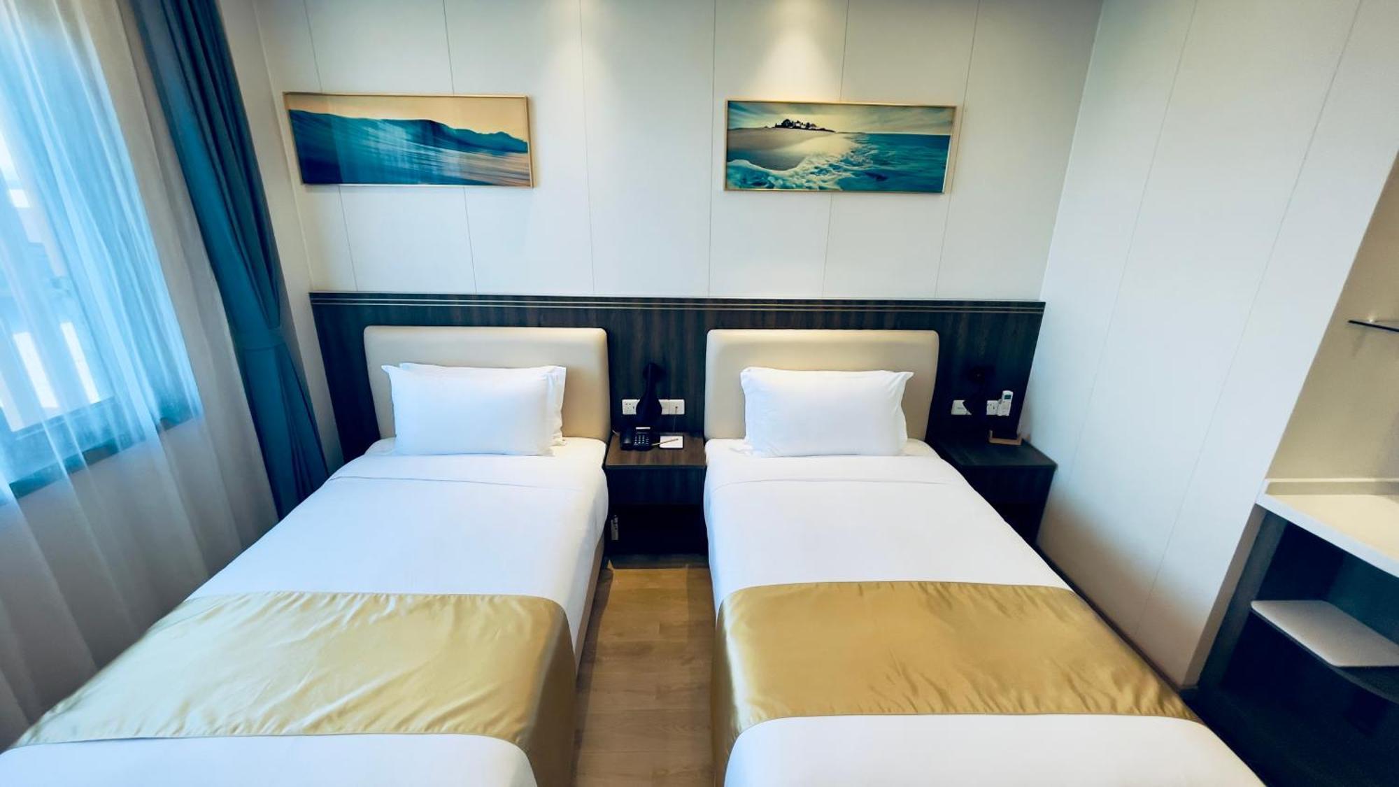 Escale International Hotel Djibouti City Eksteriør billede