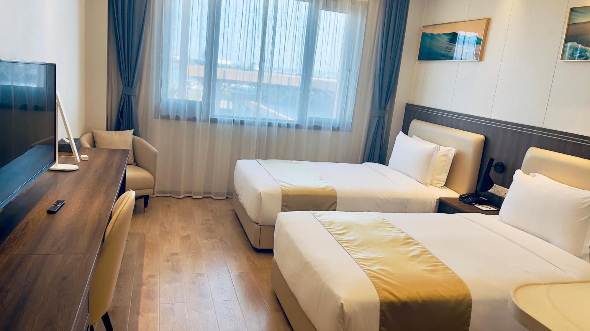Escale International Hotel Djibouti City Eksteriør billede
