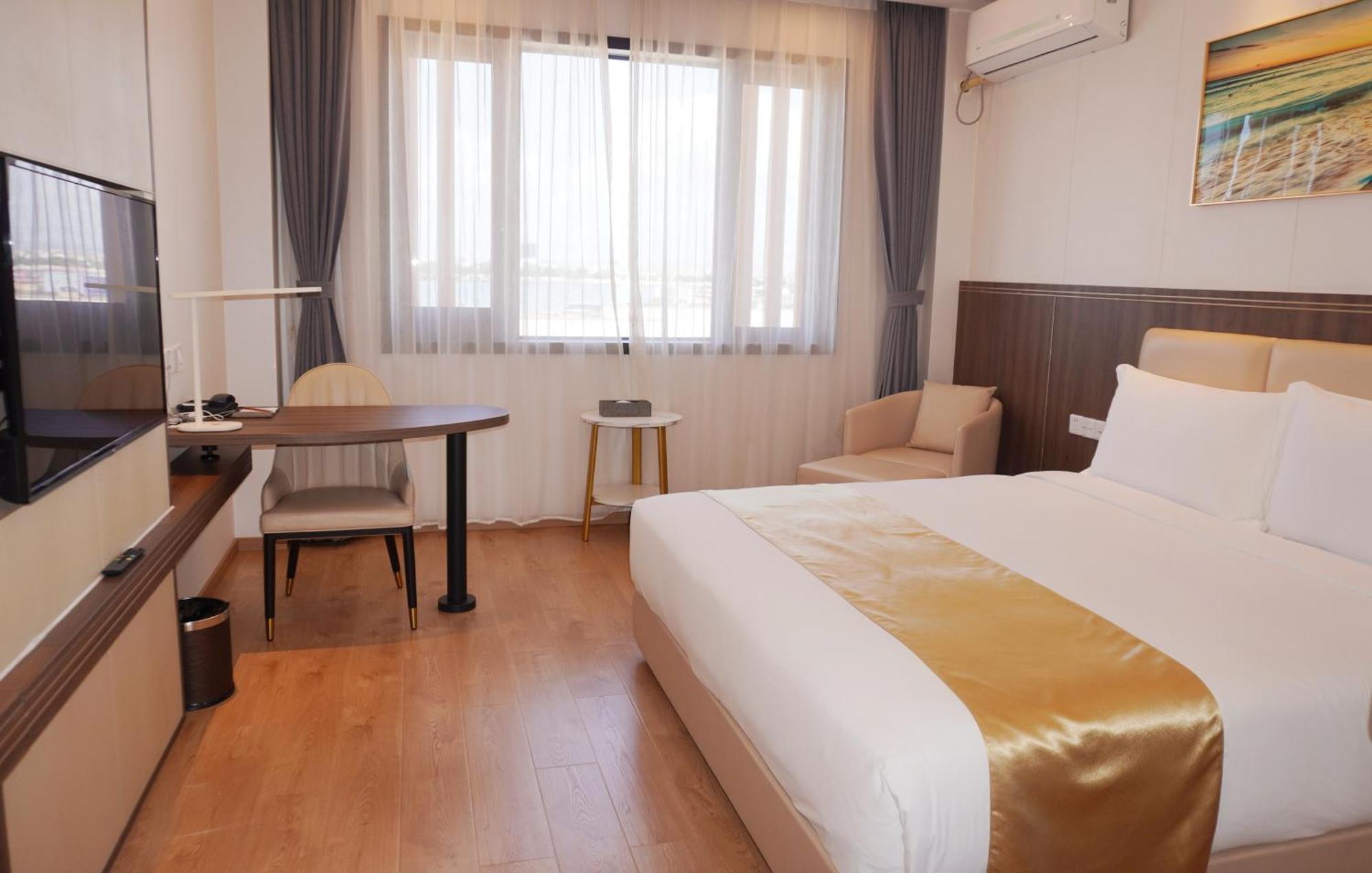 Escale International Hotel Djibouti City Eksteriør billede