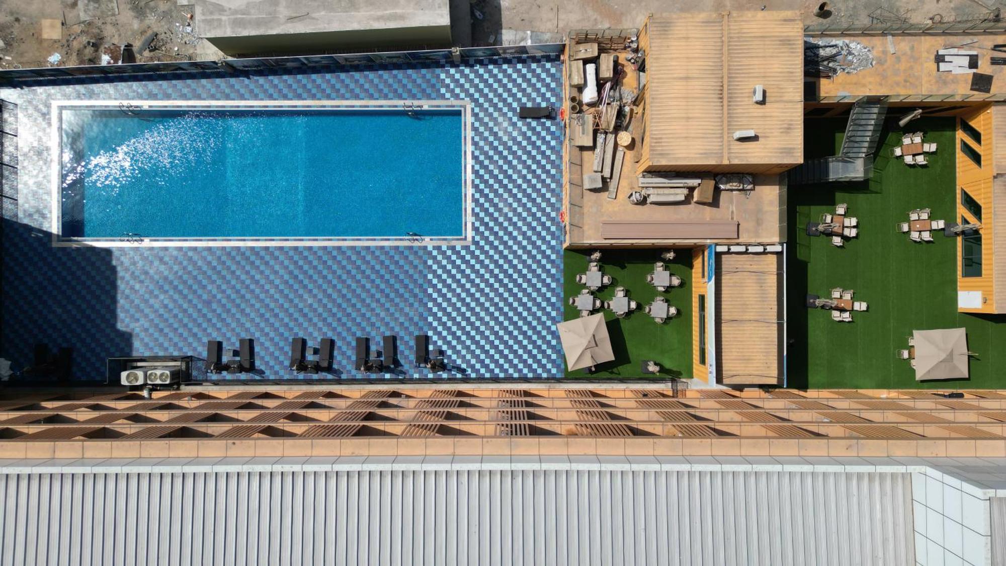 Escale International Hotel Djibouti City Eksteriør billede